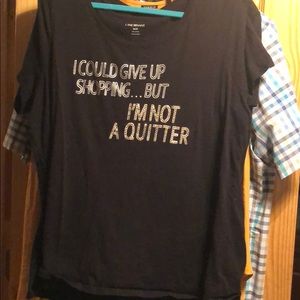 Lane Bryant T-shirt size 18/20